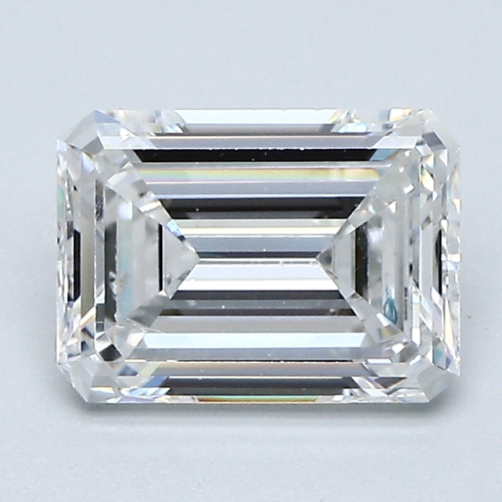 1.32 Carat Emerald Cut Diamond color E Clarity VS2, natural diamonds, precious stones, engagement diamonds