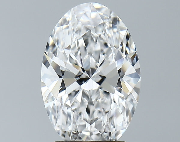 Lab-Grown 2.78 Carat Oval Shape Diamond color D Clarity VS1 With GIA Certificate, precious stones, engagement diamonds