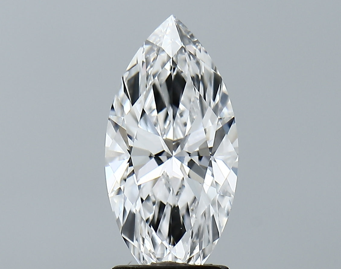 Lab-Grown 2.10 Carat Marquis Shape Diamond color D Clarity VS1 With GIA Certificate, precious stones, engagement diamonds
