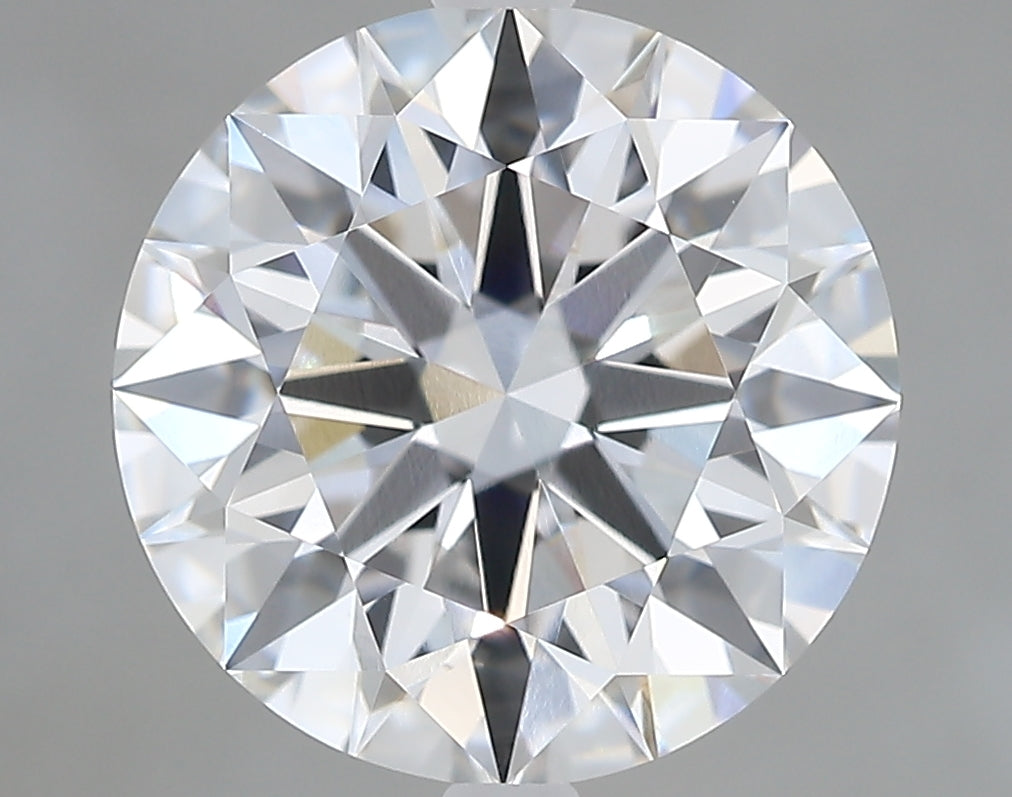 Lab-Grown 3.83 Carat Round Brilliant Diamond color D Clarity VVS2, precious stones, engagement diamonds