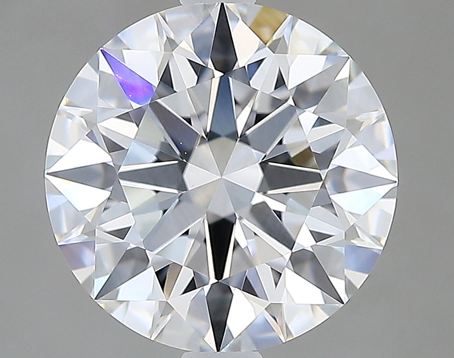 Lab-Grown 2.71 Carat Round Brilliant Diamond color E Clarity VVS2 With GIA Certificate, precious stones, engagement diamonds