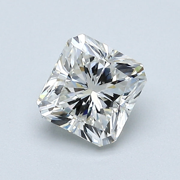 0.89 Carat Radiant Cut Natural Mined Diamond I Color VS2 Clarity With GIA Certificate, natural diamonds, precious stones, engagement diamonds