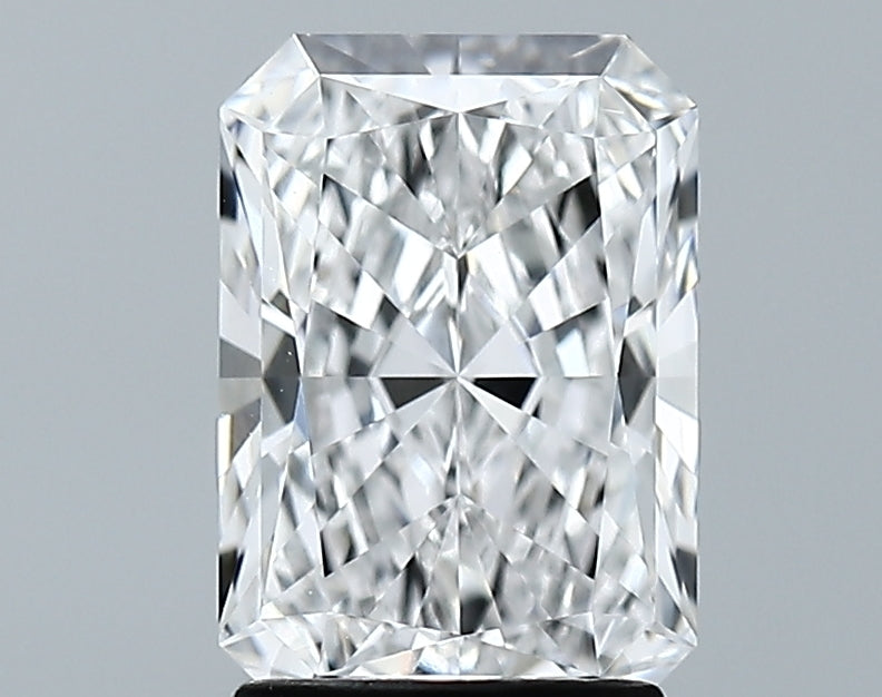 Lab-Grown 2.13 Carat Radiant Cut Diamond color D Clarity VVS2 With GIA Certificate, precious stones, engagement diamonds