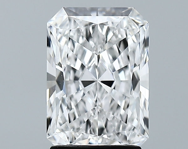Lab-Grown 2.13 Carat Radiant Cut Diamond color D Clarity VVS2 With GIA Certificate, precious stones, engagement diamonds