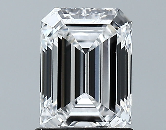 Lab-Grown 1.34 Carat Emerald Cut Diamond color D Clarity VVS2 With GIA Certificate, precious stones, engagement diamonds