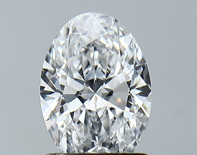 Lab-Grown 1.05 Carat Oval Shape Diamond color D Clarity VVS2, precious stones, engagement diamonds