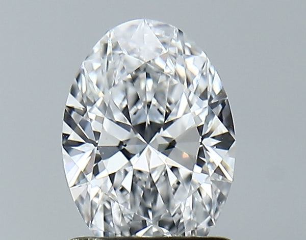 Lab-Grown 1.05 Carat Oval Shape Diamond color D Clarity VVS2, precious stones, engagement diamonds