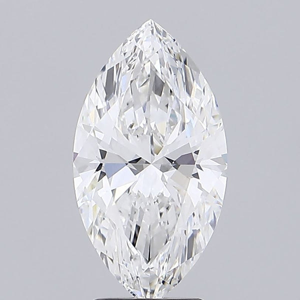 Lab-Grown 3.20 Carat Marquis Shape Diamond color F Clarity VS1 With GIA Certificate, precious stones, engagement diamonds