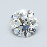 0.96 Carat Old European Cut Diamond color I Clarity VS1, natural diamonds, precious stones, engagement diamonds