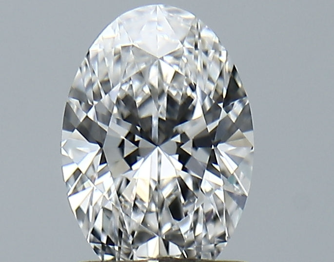 Lab-Grown 1.16 Carat Oval Shape Diamond color E Clarity VVS2 With GIA Certificate, precious stones, engagement diamonds