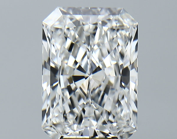 Lab-Grown 4.57 Carat Radiant Cut Diamond color D Clarity VVS2, precious stones, engagement diamonds