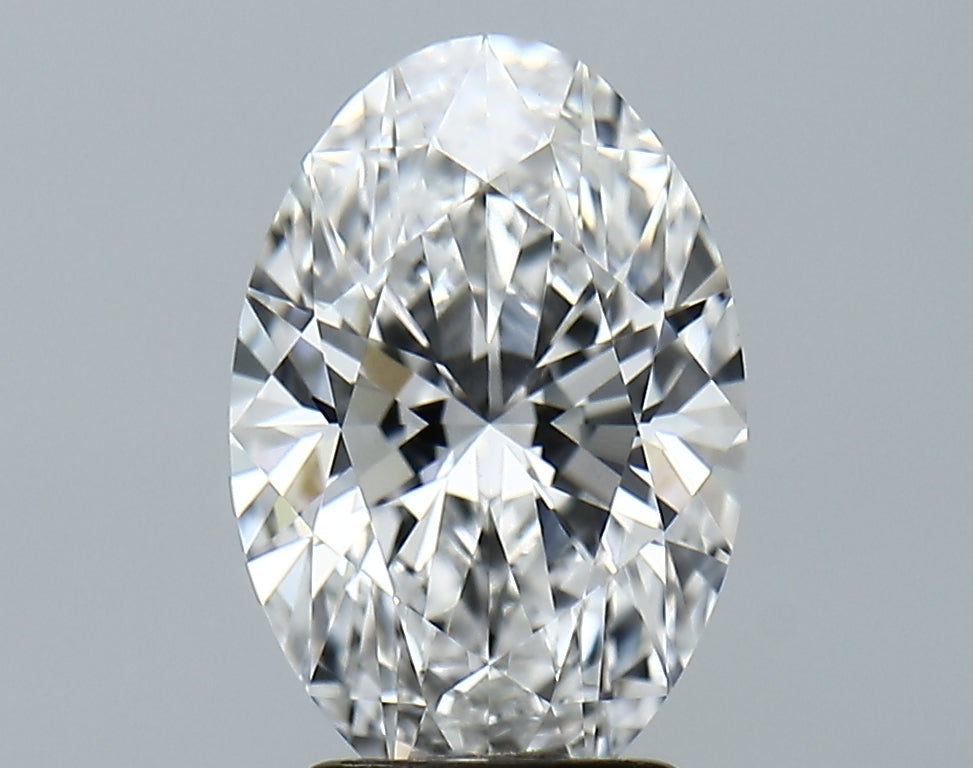 Lab-Grown 2.64 Carat Oval Shape Diamond color E Clarity VVS2, precious stones, engagement diamonds