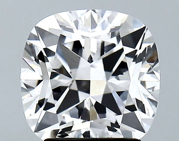 Lab-Grown 2.50 Carat Square Cushion Cut Diamond color D Clarity VVS2 With GIA Certificate, precious stones, engagement diamonds