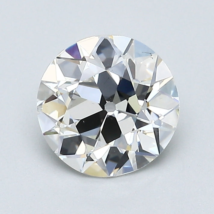 1.32 Carat Old European Cut Antique Natural Mined Diamond H Color VS2 Clarity With GIA Certificate, natural diamonds, precious stones, engagement diamonds