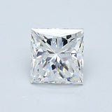 0.73 Carat Princess Cut Diamond color F Clarity VVS2, natural diamonds, precious stones, engagement diamonds