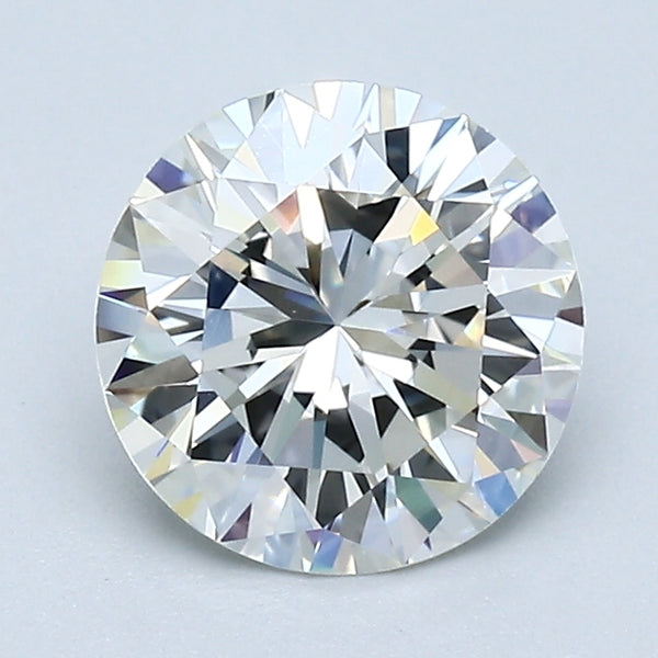 1.51 Carat Round Brilliant Natural Mined Diamond I Color VS2 Clarity With GIA Certificate, natural diamonds, precious stones, engagement diamonds