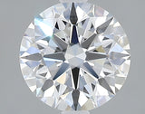 Lab-Grown 1.52 Carat Round Brilliant Diamond color D Clarity VVS1, precious stones, engagement diamonds