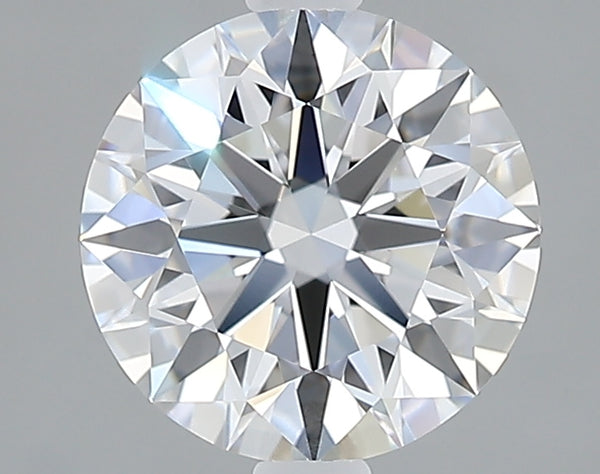 Lab-Grown 1.52 Carat Round Brilliant Diamond color D Clarity VVS1, precious stones, engagement diamonds