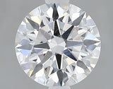 Lab-Grown 1.53 Carat Round Brilliant Diamond color D Clarity VS1, precious stones, engagement diamonds