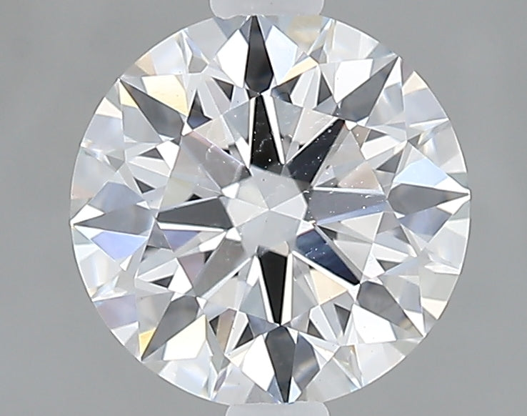 Lab-Grown 1.53 Carat Round Brilliant Diamond color D Clarity VS1, precious stones, engagement diamonds