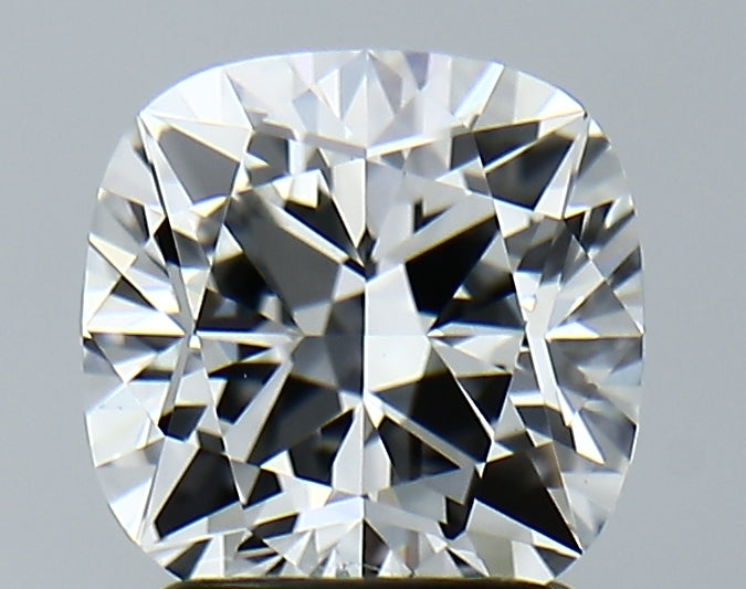 Lab-Grown 2.06 Carat Cushion Brilliant Diamond color F Clarity VS1 With GIA Certificate, precious stones, engagement diamonds