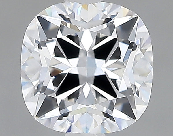 Lab-Grown 1.11 Carat Square Cushion Cut Diamond color E Clarity VVS1, precious stones, engagement diamonds