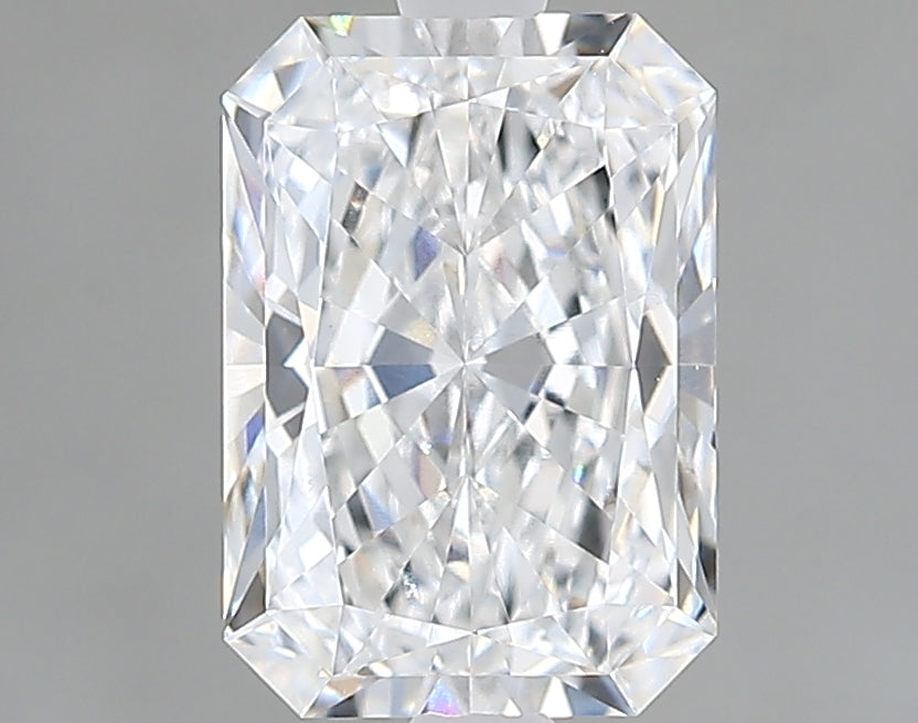 Lab-Grown 1.48 Carat Radiant Cut Diamond color E Clarity VVS1 With GIA Certificate, precious stones, engagement diamonds