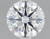 Lab-Grown 1.05 Carat Round Brilliant Diamond color D Clarity VVS2 With GIA Certificate, precious stones, engagement diamonds