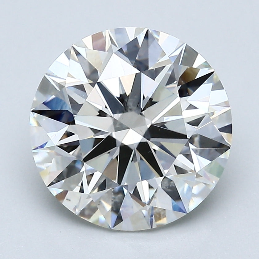 3.61 Ct Round Brilliant Diamond Natural Loose I-SI1 GIA, natural diamonds, precious stones, engagement diamonds