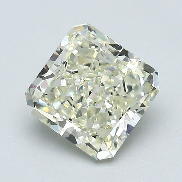 1.26 Carat Radiant Cut Natural Mined Diamond N Color SI1 Clarity With GIA Certificate, natural diamonds, precious stones, engagement diamonds