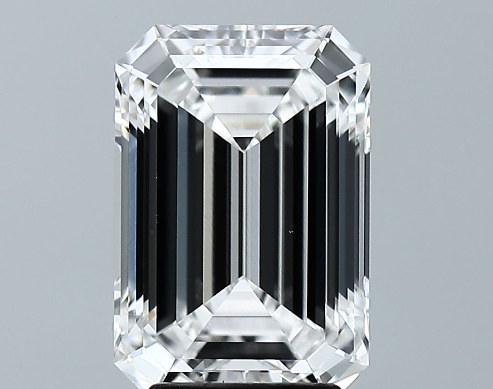 Lab-Grown 3.75 Carat Emerald Cut Diamond color E Clarity VS1 With GIA Certificate, precious stones, engagement diamonds
