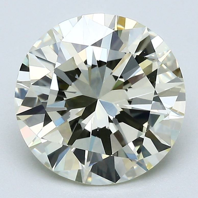 2.86 Carat Round Brilliant Diamond color Q Clarity VS1, natural diamonds, precious stones, engagement diamonds