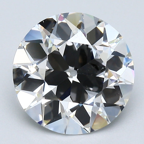 2.70 Carat Old European Cut Natural Mined Diamond F Color VS2 Clarity With GIA Certificate, natural diamonds, precious stones, engagement diamonds