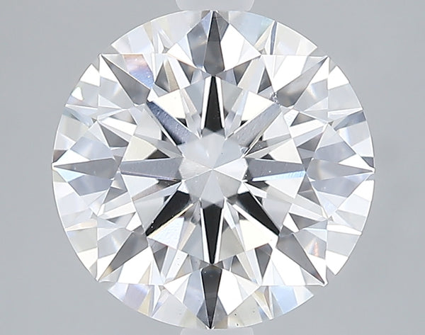 Lab-Grown 2.54 Carat Round Brilliant Diamond color D Clarity VS1, precious stones, engagement diamonds