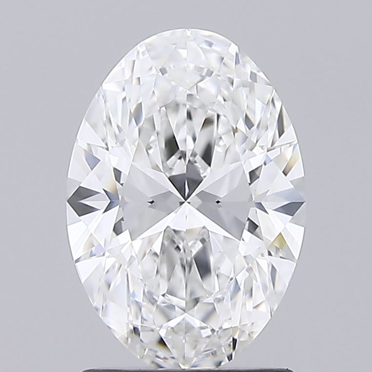 Lab-Grown 1.65 Carat Oval Shape Diamond color E Clarity VVS2 With GIA Certificate, precious stones, engagement diamonds