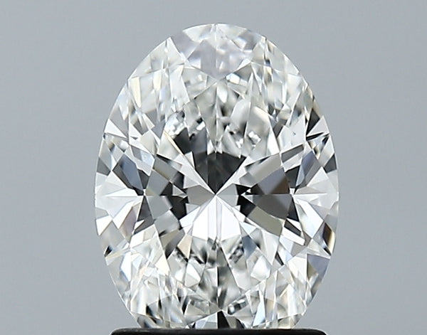 Lab-Grown 1.46 Carat Oval Shape Diamond color E Clarity VVS1, precious stones, engagement diamonds