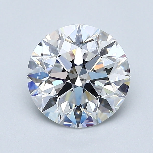 1.43 Carat Round Brilliant Natural Mined Diamond E Color SI2 Clarity With GIA Certificate, natural diamonds, precious stones, engagement diamonds