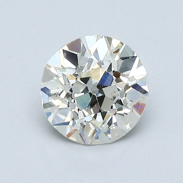 0.83 Carat Old European Cut Natural Mined Diamond J Color SI2 Clarity With GIA Certificate, natural diamonds, precious stones, engagement diamonds