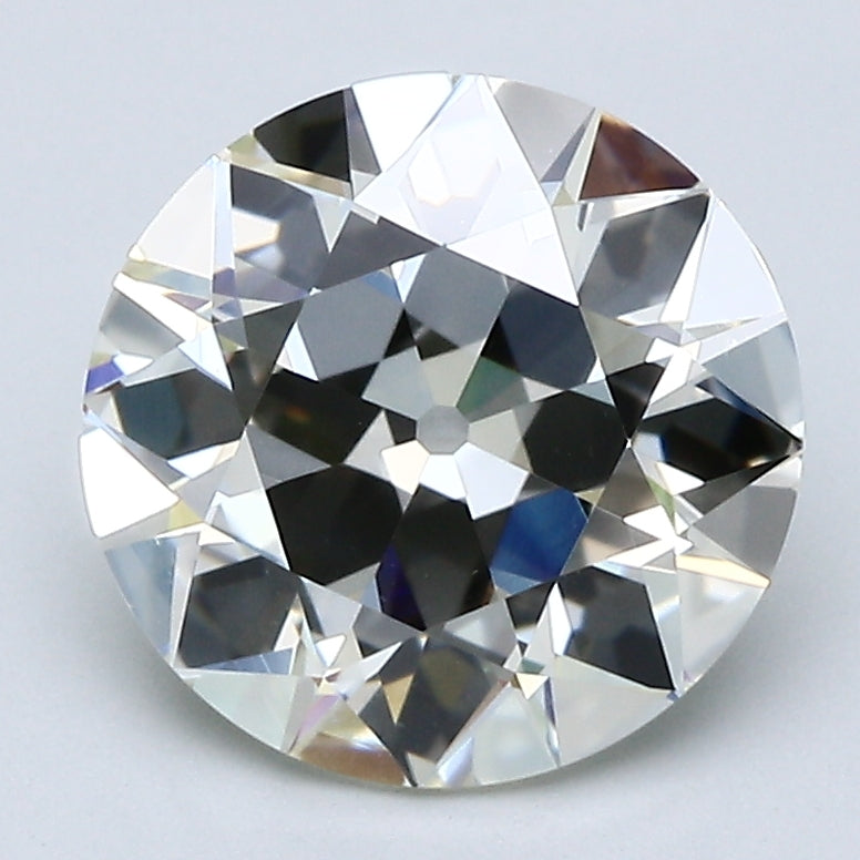 3.20 Carat Old European Cut Engagement Natural Mined Diamond M Color VS1 Clarity With GIA Certificate, natural diamonds, precious stones, engagement diamonds