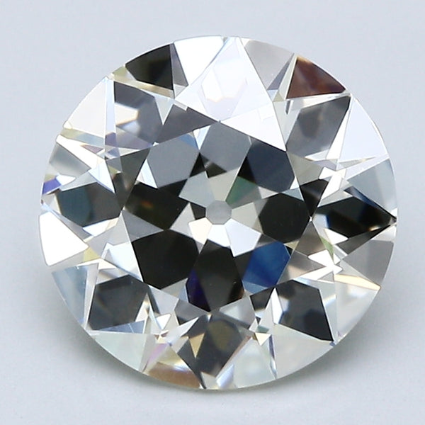3.20 Carat Old European Cut Engagement Natural Mined Diamond M Color VS1 Clarity With GIA Certificate, natural diamonds, precious stones, engagement diamonds