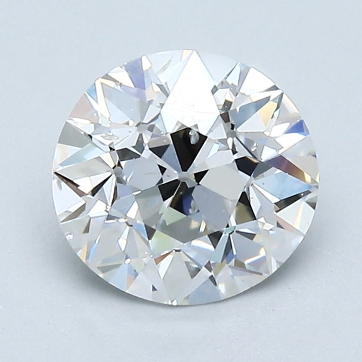 GIA Certified 1.53 Carat Old European Cut Diamond Loose E-SI2 Natural, natural diamonds, precious stones, engagement diamonds