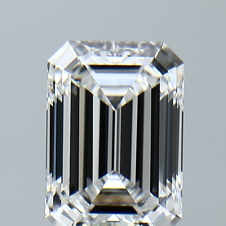 Lab-Grown 2.70 Carat Emerald Cut Diamond color E Clarity VS1, precious stones, engagement diamonds