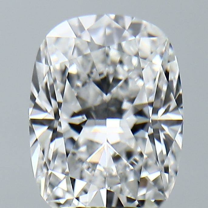 Lab-Grown 2.79 Carat Cushion Brilliant Diamond color D Clarity VVS1, precious stones, engagement diamonds