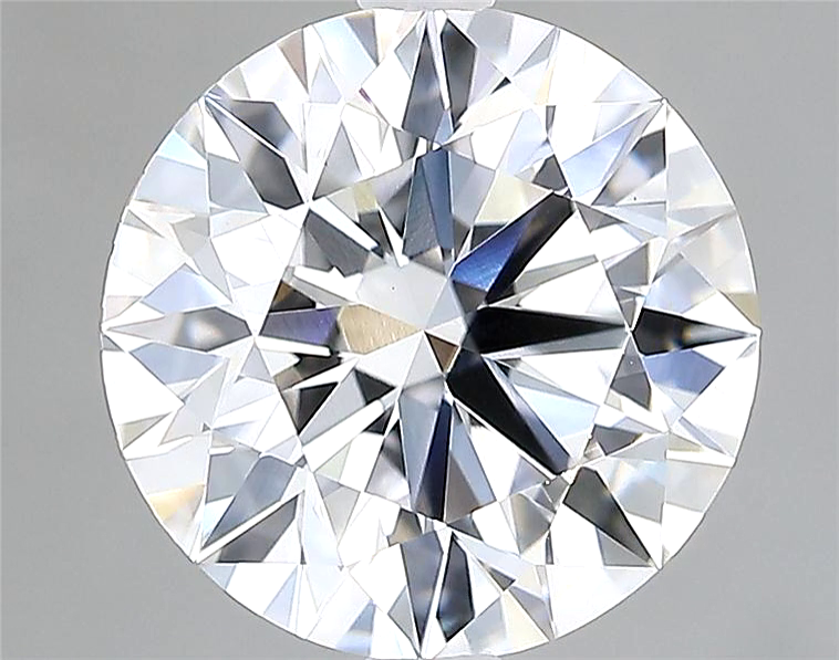 Lab-Grown 2.66 Carat Round Brilliant Diamond color D Clarity VS1 With GIA Certificate, precious stones, engagement diamonds