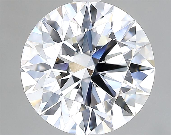 Lab-Grown 2.66 Carat Round Brilliant Diamond color D Clarity VS1 With GIA Certificate, precious stones, engagement diamonds