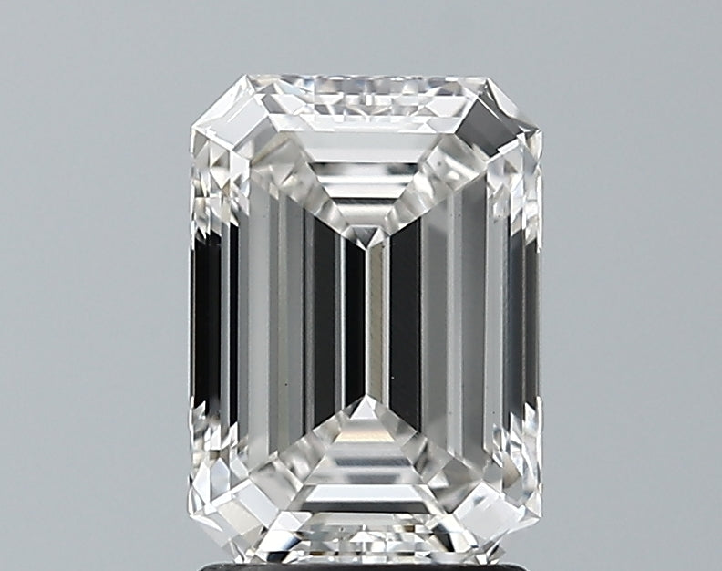 Lab-Grown 1.71 Carat Emerald Cut Diamond color G Clarity VS1 With GIA Certificate, precious stones, engagement diamonds