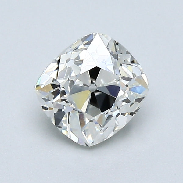 1.04 Carat Old Miner Cut Vintage Natural Mined Diamond I Color VS2 Clarity With GIA Certificate, natural diamonds, precious stones, engagement diamonds