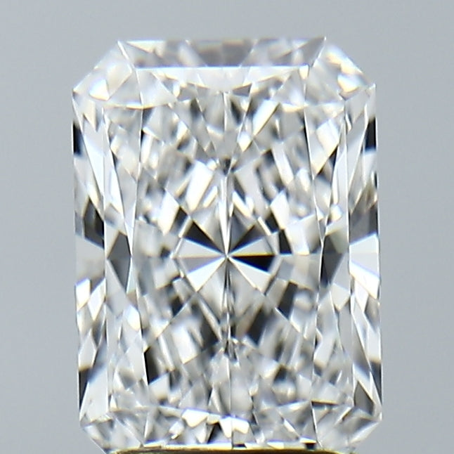Lab-Grown 2.23 Carat Radiant Cut Diamond color E Clarity VVS1, precious stones, engagement diamonds