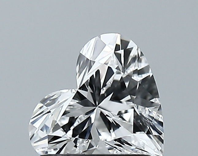 Lab-Grown 1.00 Carat Heart Shape Diamond color D Clarity IF With GIA Certificate, precious stones, engagement diamonds