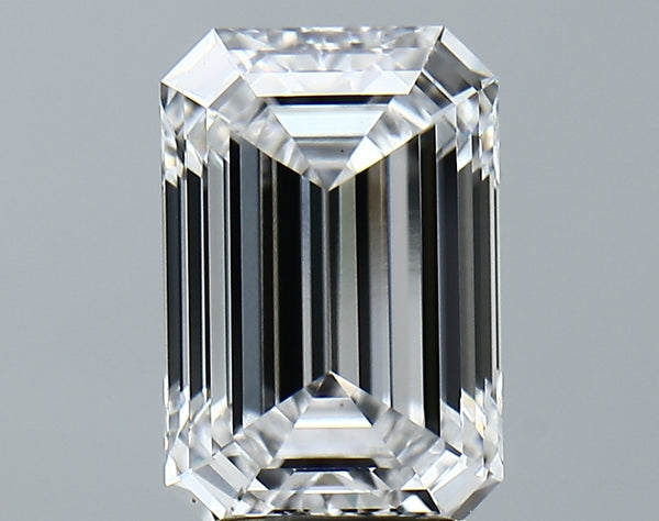 Lab-Grown 3.73 Carat Emerald Cut Diamond color D Clarity VS1 With GIA Certificate, precious stones, engagement diamonds
